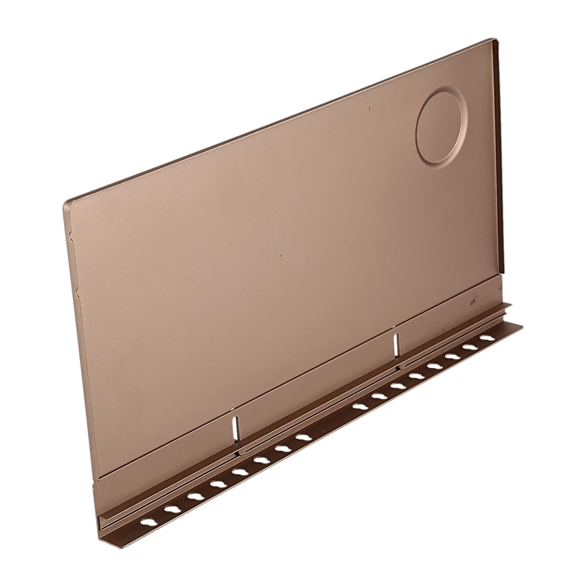 Алюминиевый запасной мольберт лоток эскиз акварель гуашь металлический