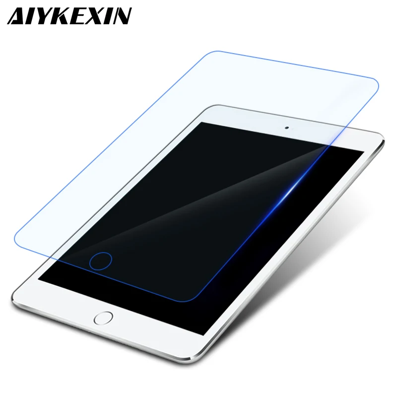 9H Защита экрана для iPad mini 1 2 3 Закаленное стекло Pro 11 10 5 Air3 Air 12 9|Защитные экраны