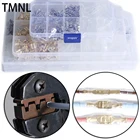 Плоскогубцы с пружинной вилкой холодного отжима кабеля 2,84,86,3 мм