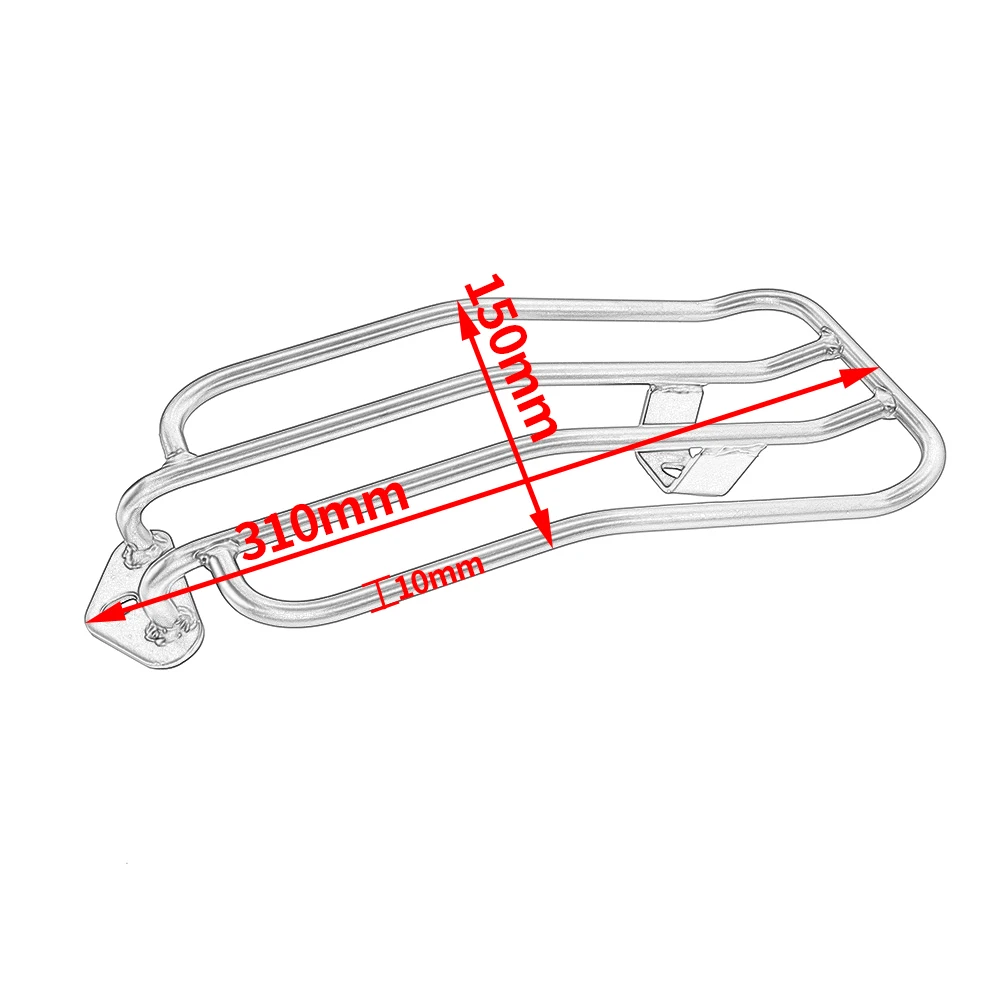 Мотоцикл задний Чемодан стойки чехол Поддержка держатель кронштейн для Honda REBEL CMX