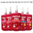 Винтовой Клей 250 мл Loctite 222 242 243 262 263 270 271 272 277 290 клей для винтового герметика, анаэробный уплотнительный клей