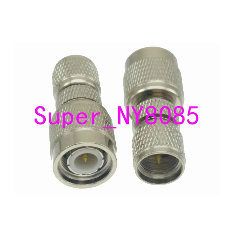 Разъем TNC папа к мини UHF miniUHF папа|plug adapter connector|plug connectorplug male |