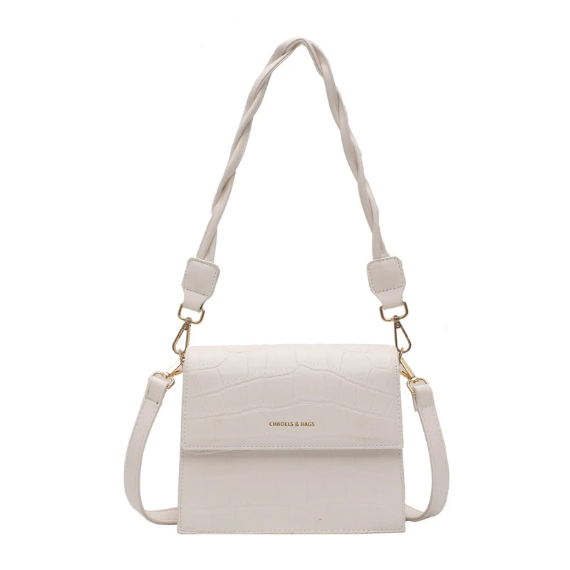 

Stone Pattern Small Pu Leather Crossbody Bag For Women 2021 Simplicity Trend Ladies Shoulder Bags New Female Handbags And Purses