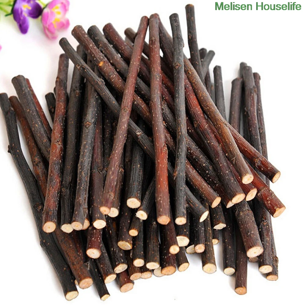 1 пакет 50 г натуральная Яблочная ветка игрушка для фотокроликов морские свинки