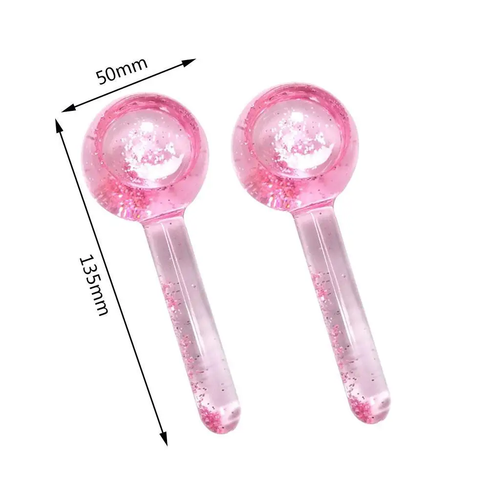 

Beauty Ice Hockey Ice Wave Beauty Korean Crystal Energy Ice Hockey Face Eyes Girl Pink