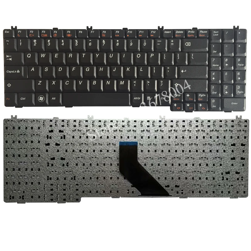 НОВЫЙ США клавиатура для ноутбука Lenovo IdeaPad B550 B560 V560 G550 G550A G550M G550S G555 G555A G555AX