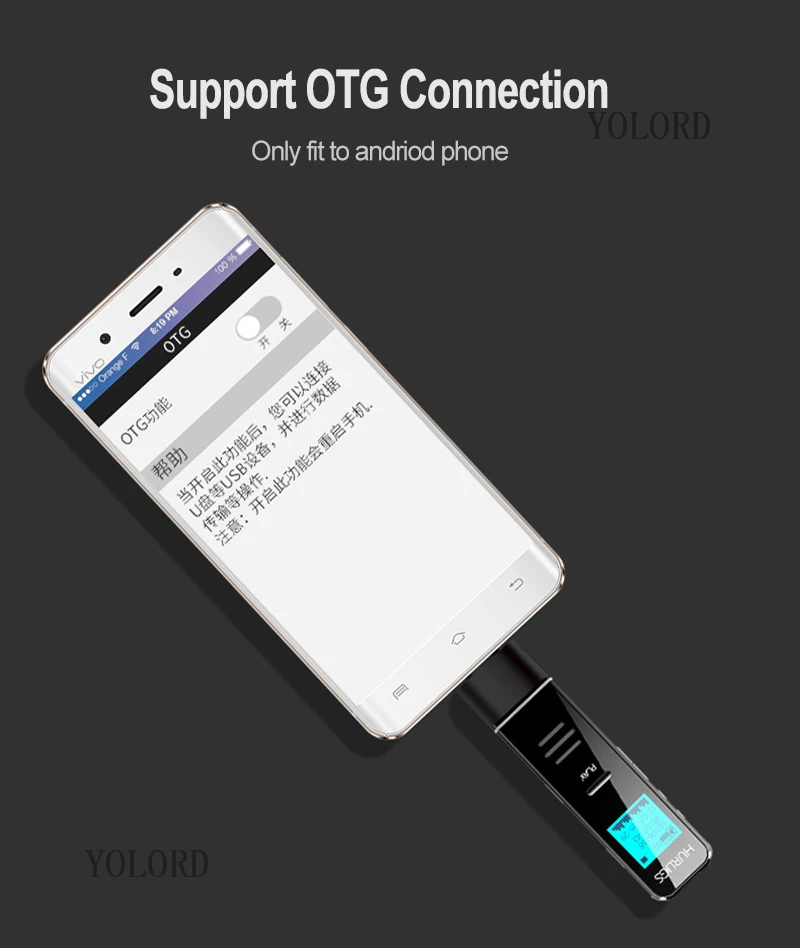 

Cheap Professional USB Activated Audio Voice Recorder Portable Outdoor MP3 Music Player