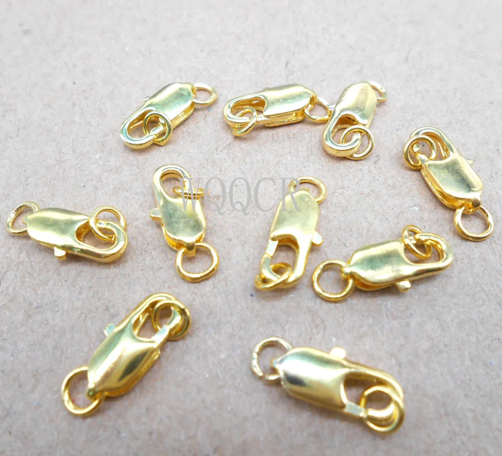 Застежки-карабины для ювелирных изделий 50 шт./лот | Украшения и аксессуары