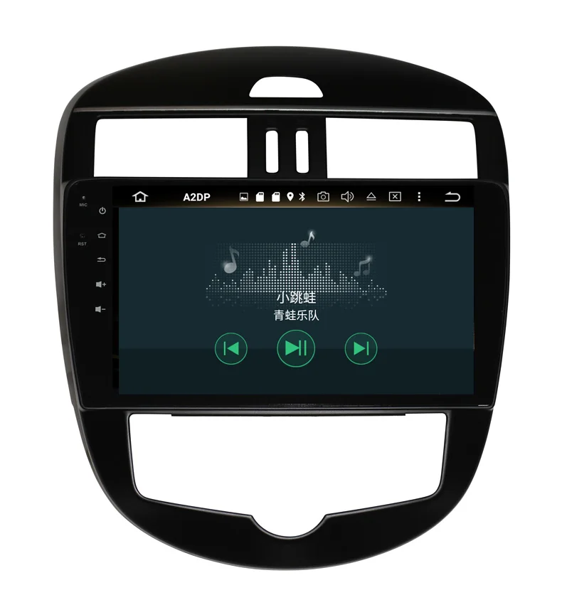 10 1 дюймов android 0 Автомобильный dvd плеер для Tiida Versa 2011 2015 автомобильный аудио gps