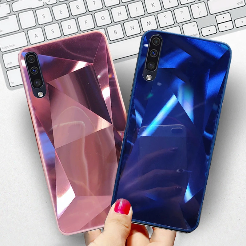 Зеркальный чехол для Samsung Galaxy A71 A51 A41 A31 A21 A5 A8 J730 J710 J530 J510 J330 J310 J7 Pro j5 Prime|Бамперы| |