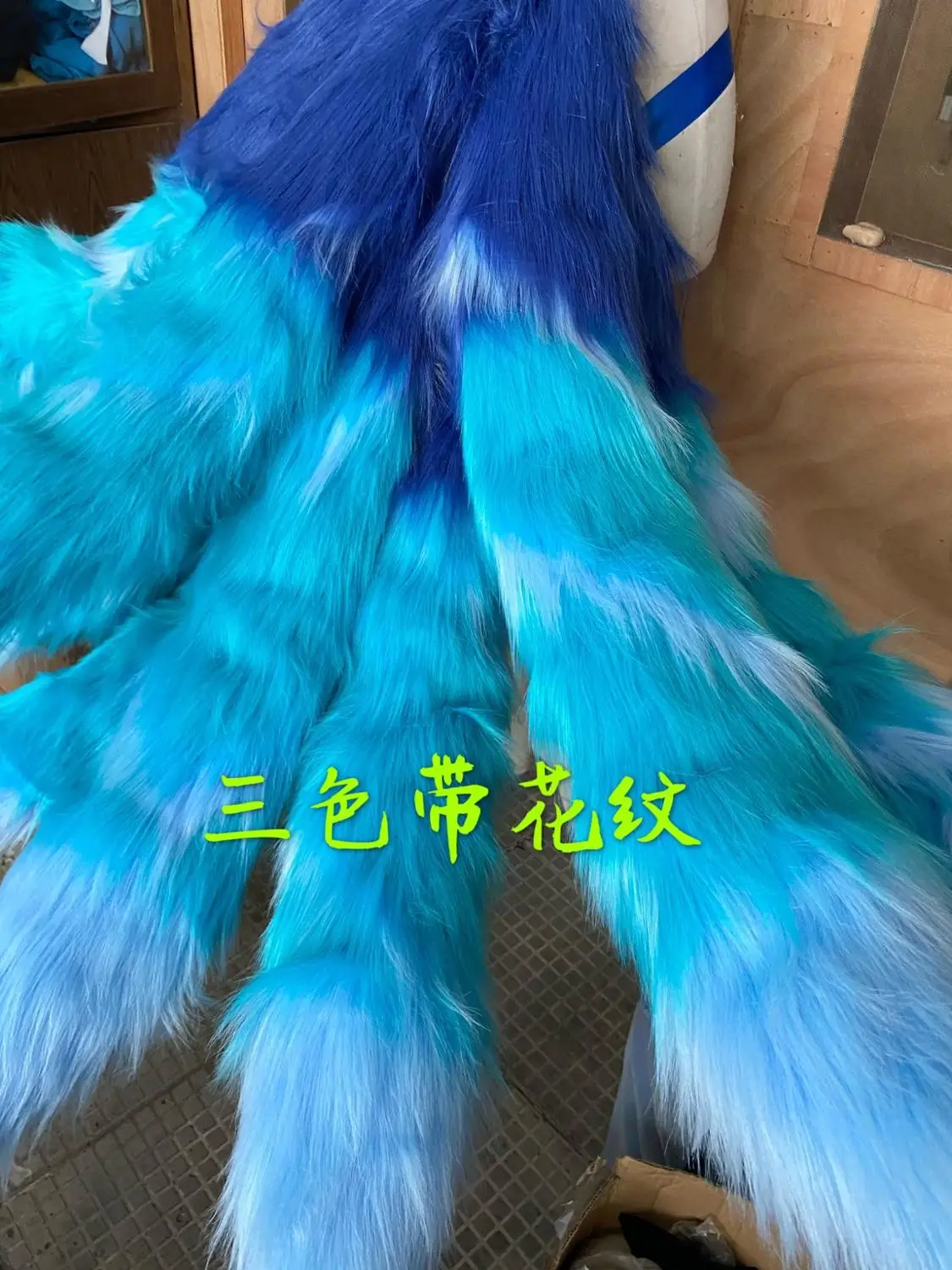 

2020 New!!LOL Spirit Blossom Tailed Fox Ahri cosplay costume Fox Ahri Cosplay Tail Ahri Tails