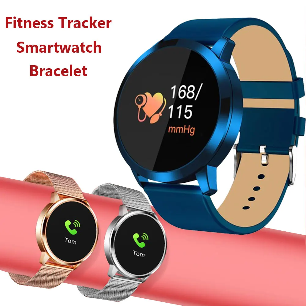 Smart Watch Women Ladies Blood Pressure Fashion Sports Girl Gifts Heart Rate Monitor Tracker Color Screen Smartwatch Bracelet |
