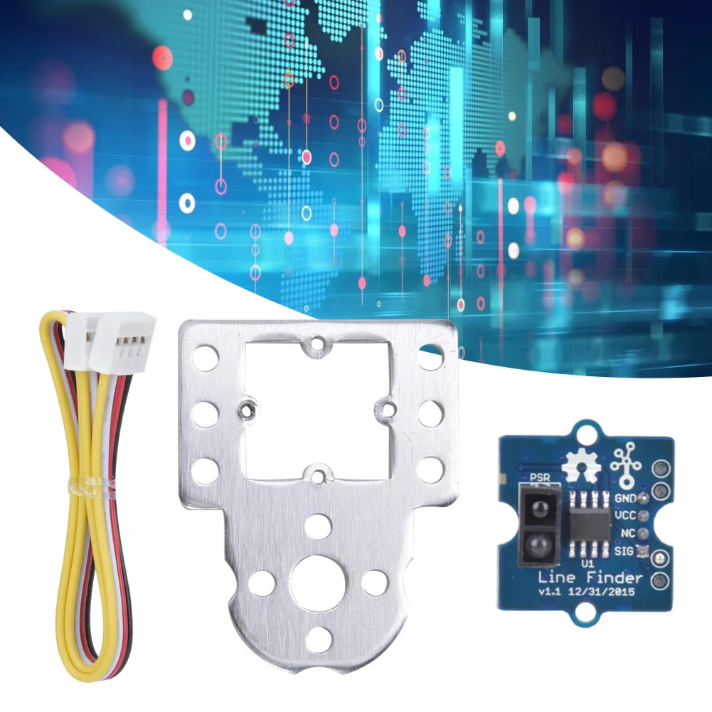 Набор датчиков обнаружения линий с инфракрасными светодиосветодиодный
