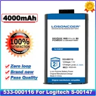 Аккумулятор 4000 мА  ч 533-000116 для беспроводной bluetooth-колонки LOGITECH S-00147 UE MegaBoom 533-000138