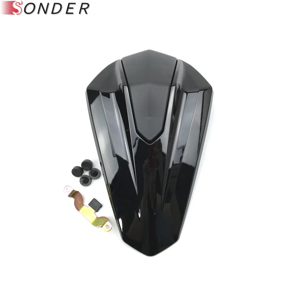 Задняя крышка мотоциклетного заднего пассажирского коврика обтекатель для Kawasaki