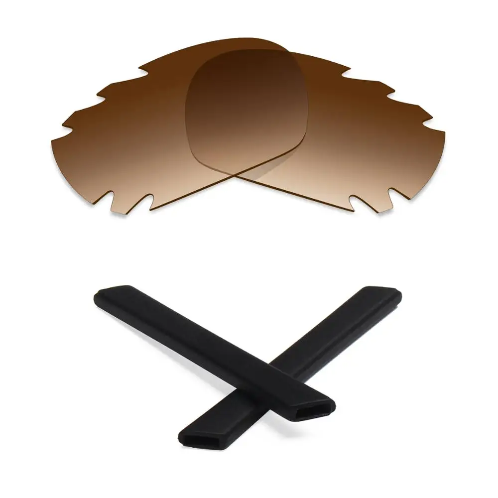 Brown Gradient Tint Mryok ПОЛЯРИЗОВАННЫЕ замены Объективы и аксессуары и инструменты для ремонта для Oakley Jawbone вентилируемые линзы солнцезащитных очков(объектив только - Цвет линз: Brown Gradient Tint