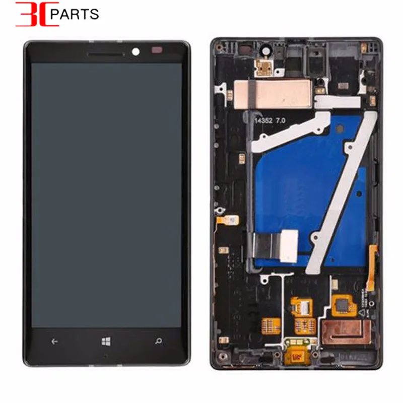 5 0 &quotПолный ЖК-дисплей + кодирующий преобразователь сенсорного экрана в сборе