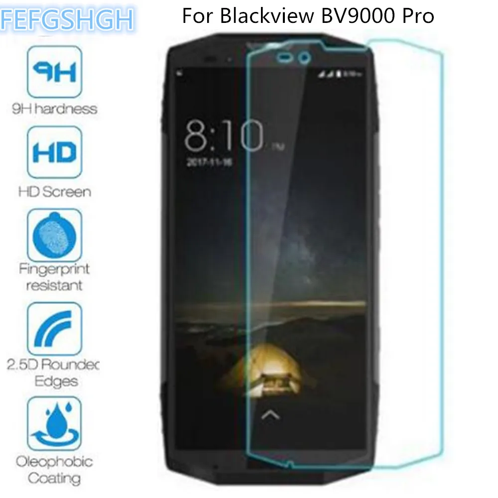 9H 2.5D Закаленное стекло для Blackview BV9000 Pro Взрывозащищенная Защита экрана зеркальное