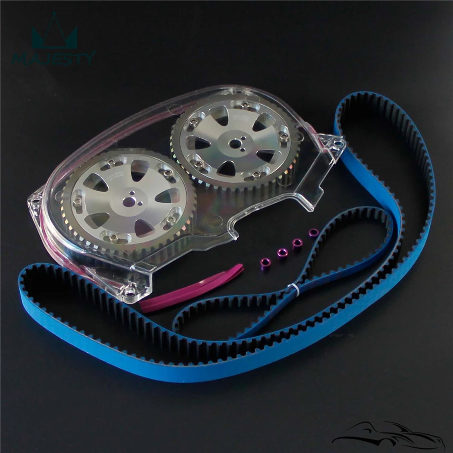 Крышка ремня ГРМ + шкив кулачка с ремнем для Lancer Evolution 4G63 EVO 4 5 6 7 8 | Автомобили и