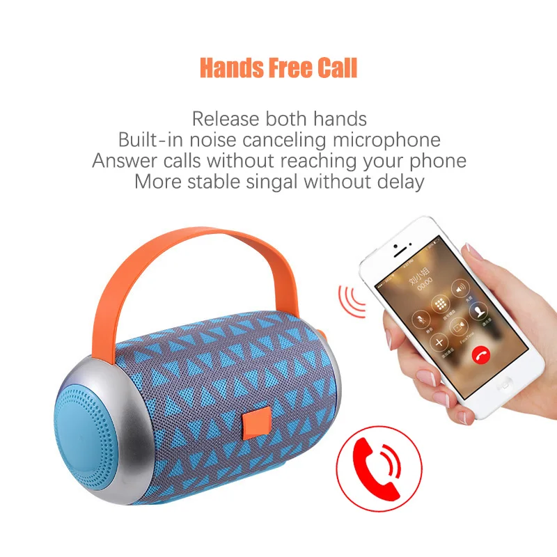 Портативный динамик 20 Вт беспроводной bluetooth Колонка Бас Звуковая Панель сабвуфер