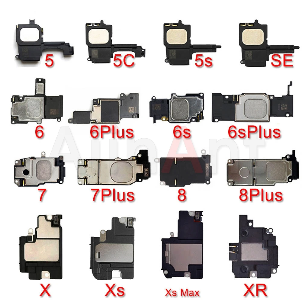 Громкоговоритель Flex для iPhone 6 6s 7 Plus X XR 5 5S SE 5C 6G 7G громкий динамик звуковой звонок