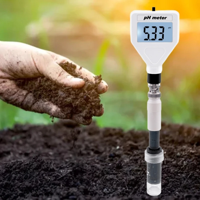 

D08D PH Measure Pen Type Multipurpose PH Tester for Skin/Food/ Soil /Fruits/ Meat PH Meter Portable Digital PH Tester