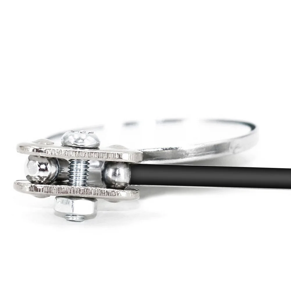 

50cm 360 Degree Rotation Folding Expansion Telescopic Inspection Mirror Angle View Round Mirror Car Maintenance Detector