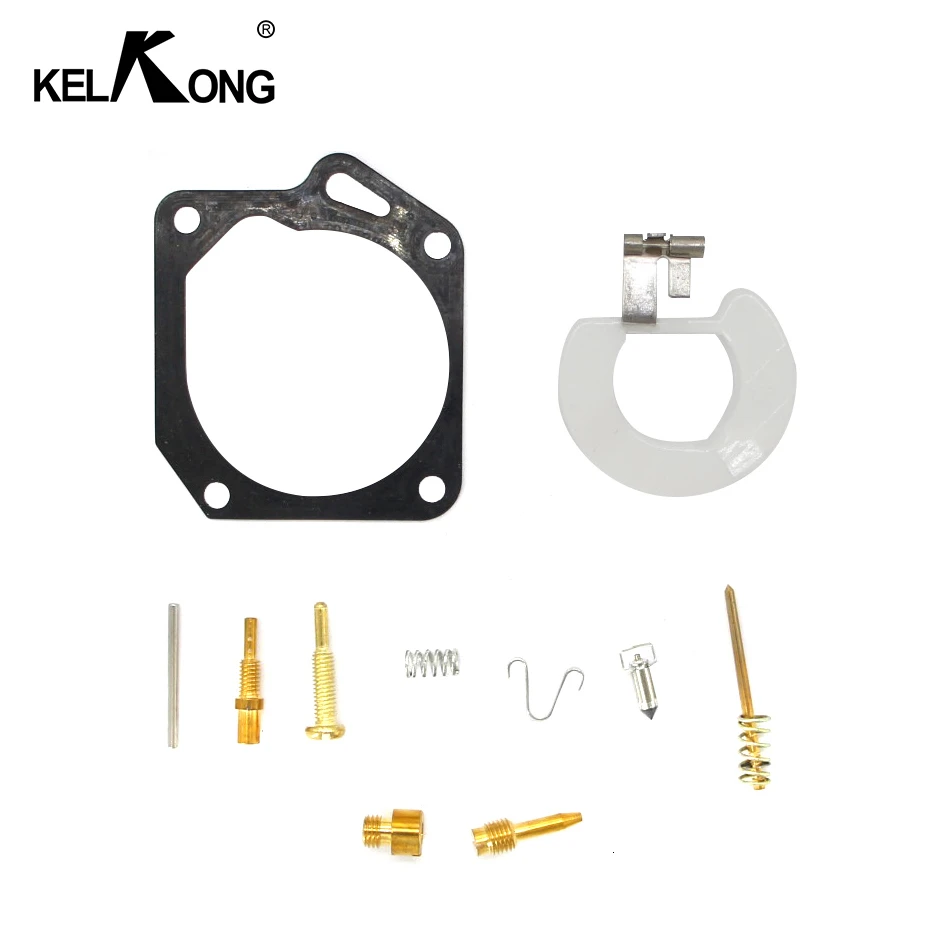 Комплект для восстановления карбюратора KELKONG PZ19 PZ19J Ремонтный комплект скутера