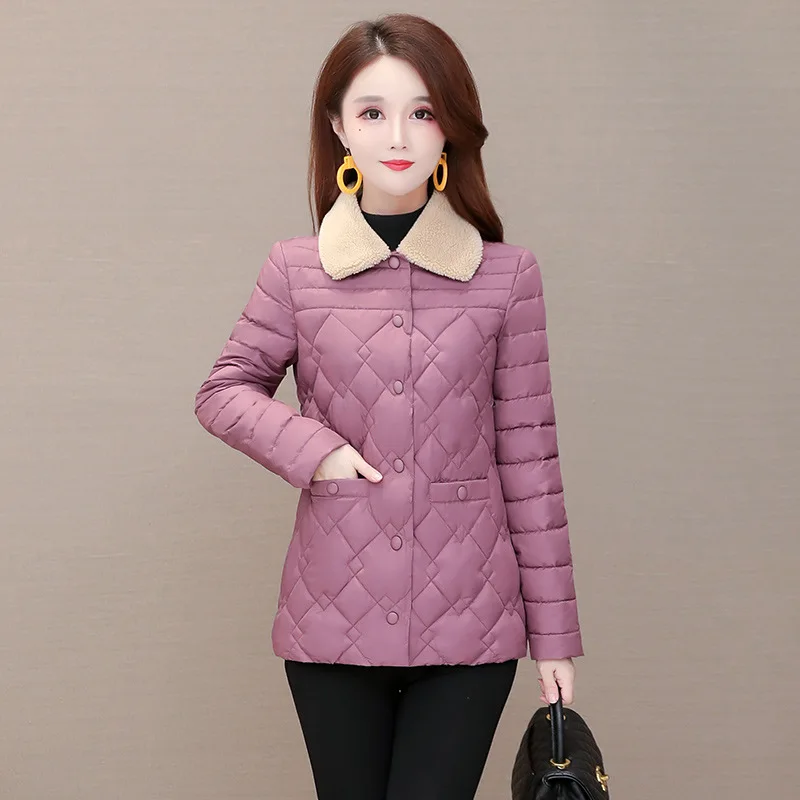 

2020 LGWBN fur coat women coat winter coat women plus size women winter clothes