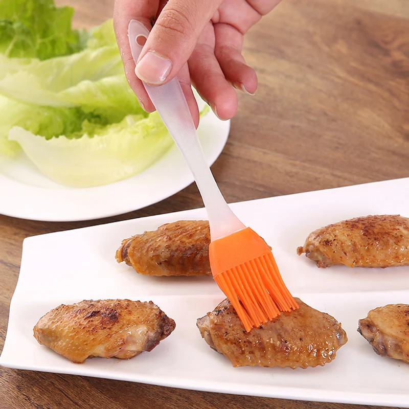 1 шт. силиконовая кисточка для выпечки мини кухня масляная кисть кулинарии масла