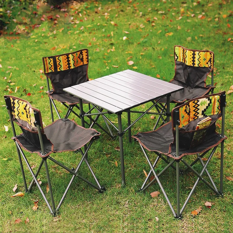 Portable Camping Leisure Table Chair Set