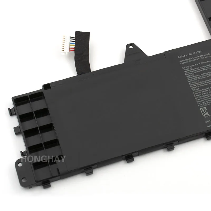 HONGHAY B21N1506 Аккумулятор для ноутбука ASUS EeeBook E502M E502MA E502MS E502SA дляvivobook E502NA 7 6 V