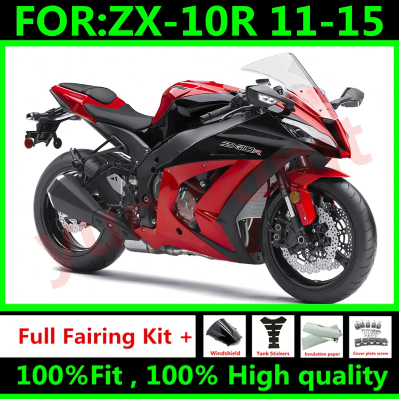 Новинка обтекатели ABS для Kawasaki ZX 10R ZX10R 2011 2015 11 12 13 14 15 Обтекатели кузова мотоцикла