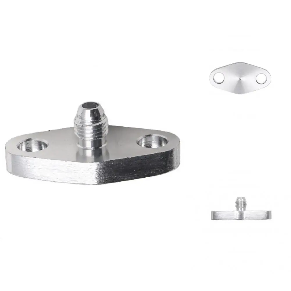 

Flange Adapter Kit Fine Workmanship Mini Flange Gasket Adapter Precise Oil Feed Line Flange Gasket Adapter Kit