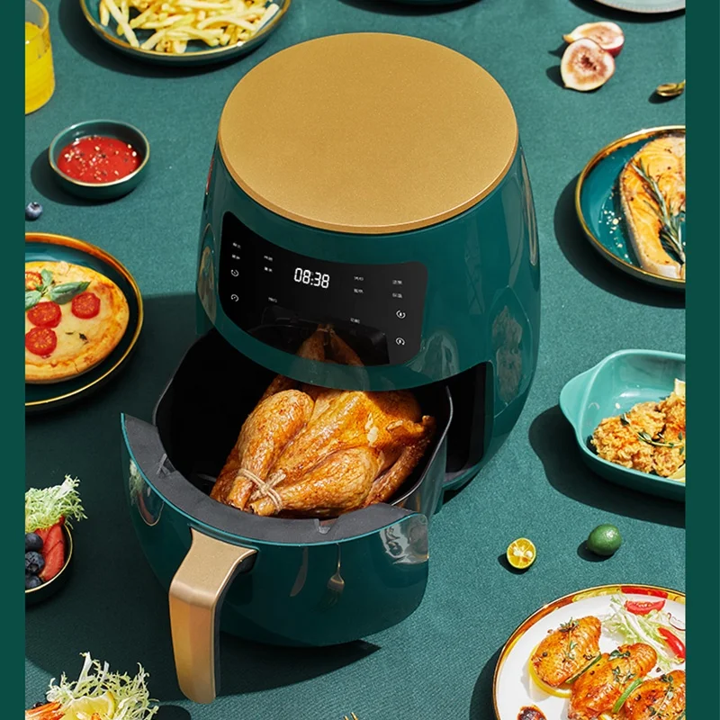 2021 multi 4 5l kitchen appliance oven without oil digital commercial air fryer free global shipping