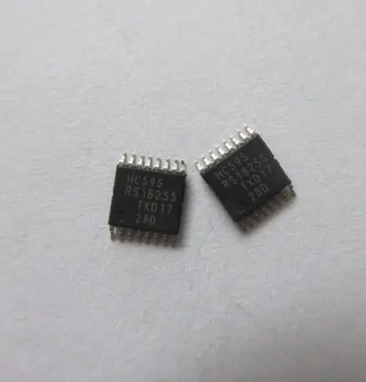 10 шт./лот 74HC595PW 74HC595 HC595 TSSOP новый оригинальный в наличии|Интегральные схемы| |