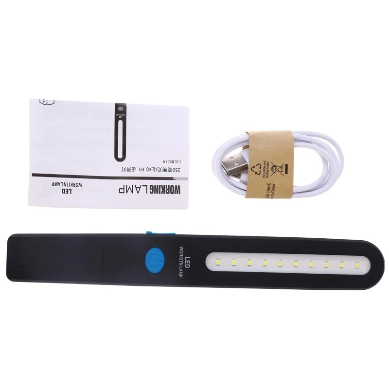 Светодиодный фонарик 10 SMD портативный магнисветодиодный рабочий светфонарь