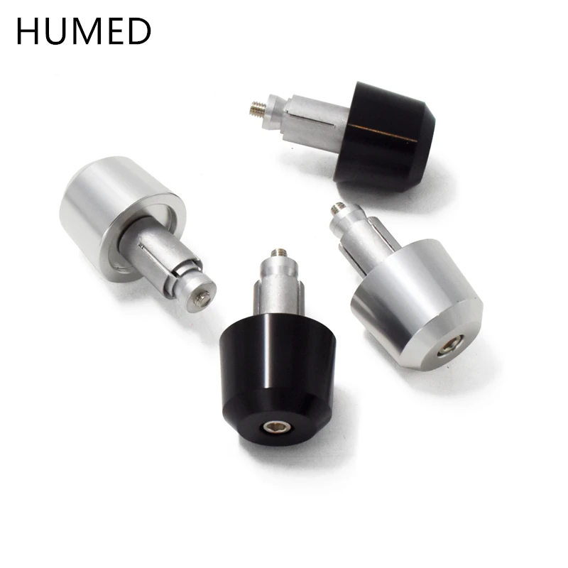 

Vintage motorcycle 7/8 "22mm Motorcycle CNC Handlebars Cap Handlebar Grips Bar Ends handle plug large balance block