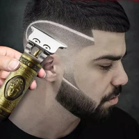 kemei hair trimmer barber haircut rechargeable hair clipper cordless men hair cutting machine beard trimmer 0mm razor shaver
