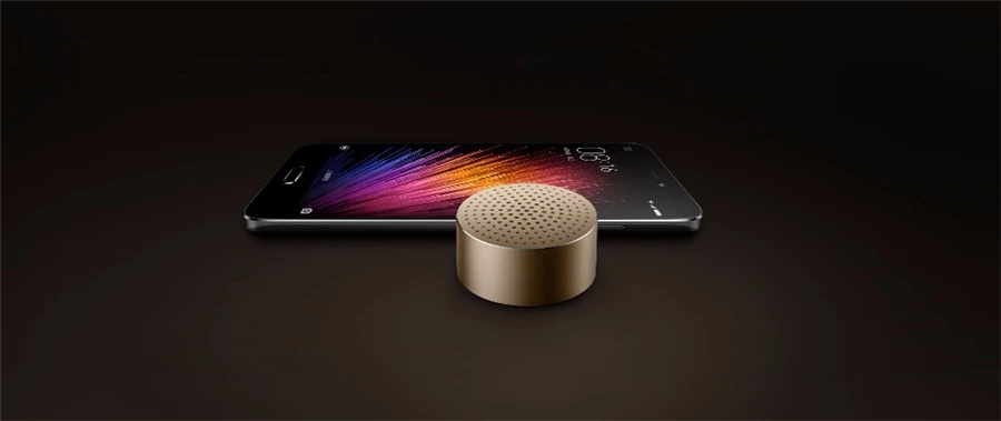 Xiaomi Bluetooth динамик беспроводной Aux-in громкой связи динамик вызов портативный Bluetooth 4,0 алюминиевый стерео MP3 музыкальный плеер