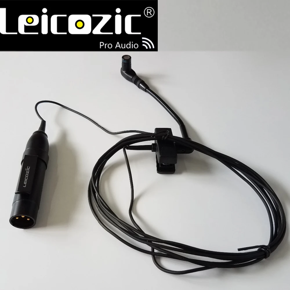 Leicozic BT98H/C 98H 98HC рога клип инструмент микрофон конденсаторный для Sax и латунь бета