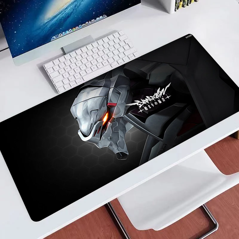 

Evangelion Mouse Pad Gaming Large Dywan Gamer Keyboard Desk Mat Table Carpet Mousepad XXL 900x400 EVA Computer CSGO LOL Laptop