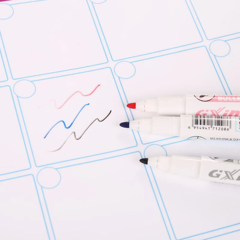 Магнитная доска Размера A3 календарь список дел ежемесячный ежедневник наклейка