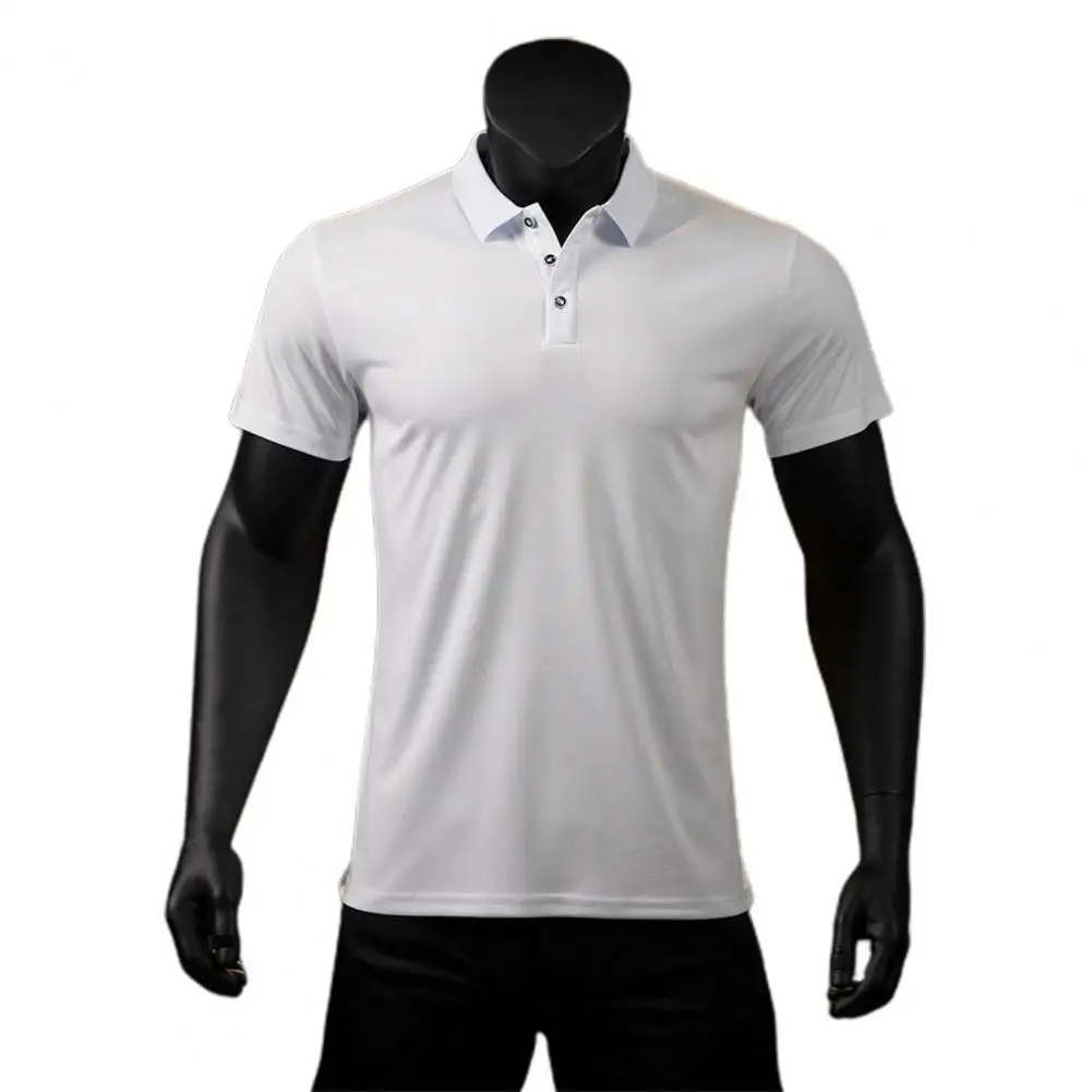 Summer Men Polo-Shirts Solid Color Short Sleeve Business Polo-Shirts Plse Size Quick Dry All-match Shirt Dating
Summer Men Polo-Shirts Solid Color Short Sleeve Business Polo-Shirts Plse Size Quick Dry All-match Shirt Dating
