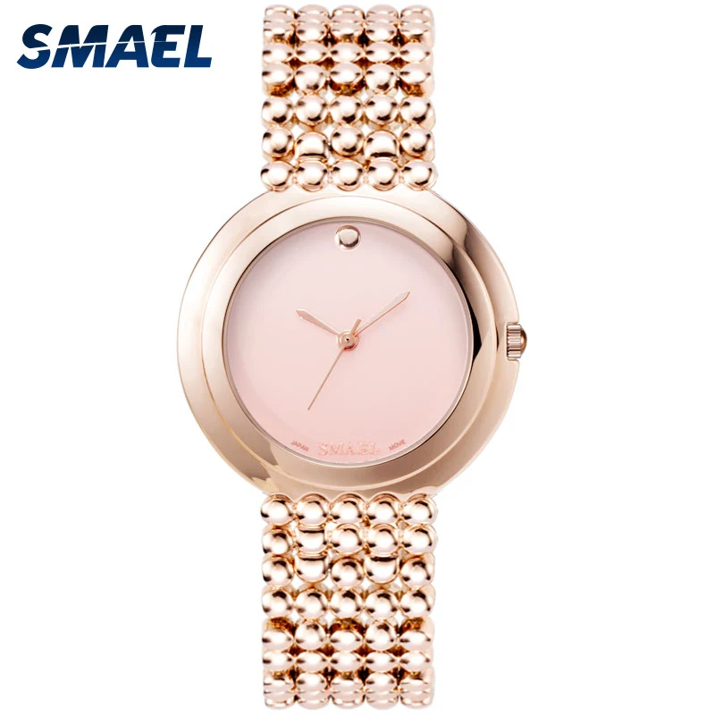 

Часы наручные женские кварцевые, люксовые брендовые простые темпераментные с металлическим сетчатым ремешком, с розовым золотом