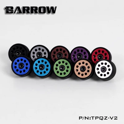 Barrow G1 / 4 '' color brass Automatic + Manual exhaust valve air evacuation for computer water cooling system TPQZ-V2 | Компьютеры