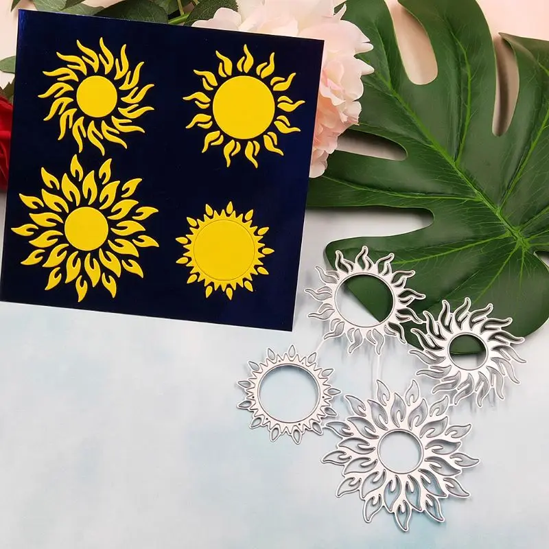 Защита от солнца металлический Трафаретный вырубной штамп трафарет для