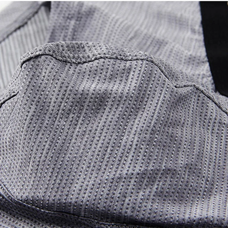 Дышащие нейлоновые мужские боксеры супер тонкое нижнее белье новое крутое