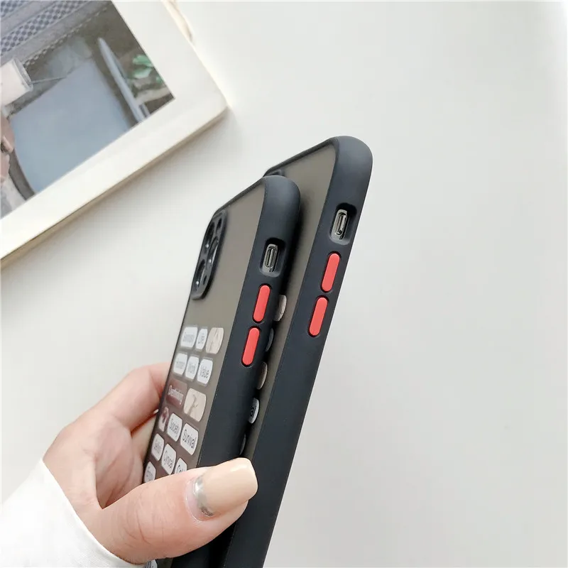 Модный художественный чехол для телефона с надписью iphone 11 Pro Max 7 8 plus SE 2020 X XR XS