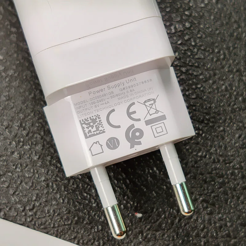 Оригинальное Сетевое зарядное устройство Oneplus с USB-портом для быстрой зарядки